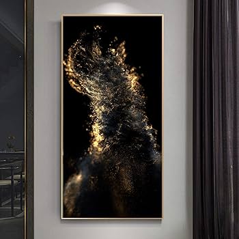 抽象画 金フレーム A1サイズ約60cm x 85cm 抽象画 金フレーム A1サイズ約60cm x 85cm 抽象画 金フレーム A1